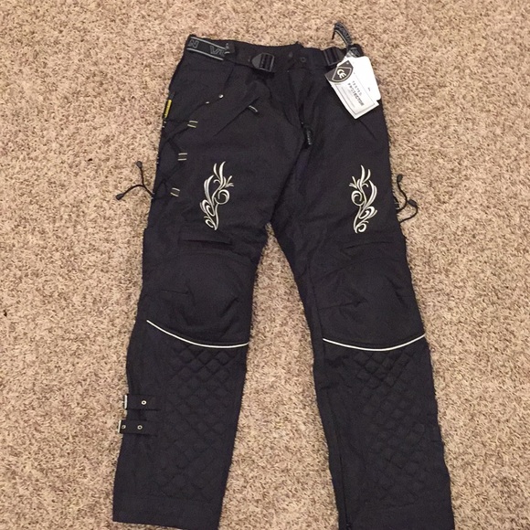 Womens Vulcan Motorcycle Pants 